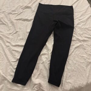 lululemon athletica black Leggings